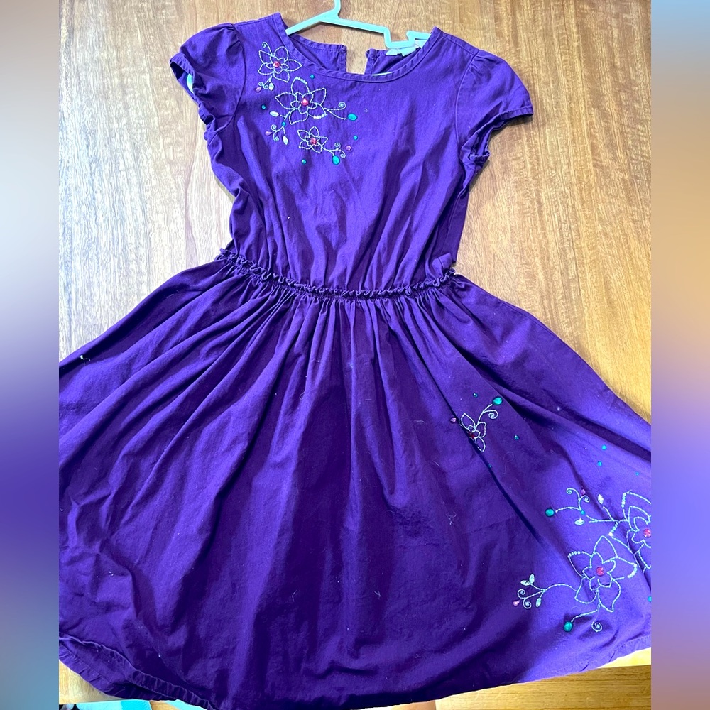 Lands' End Dress size 7